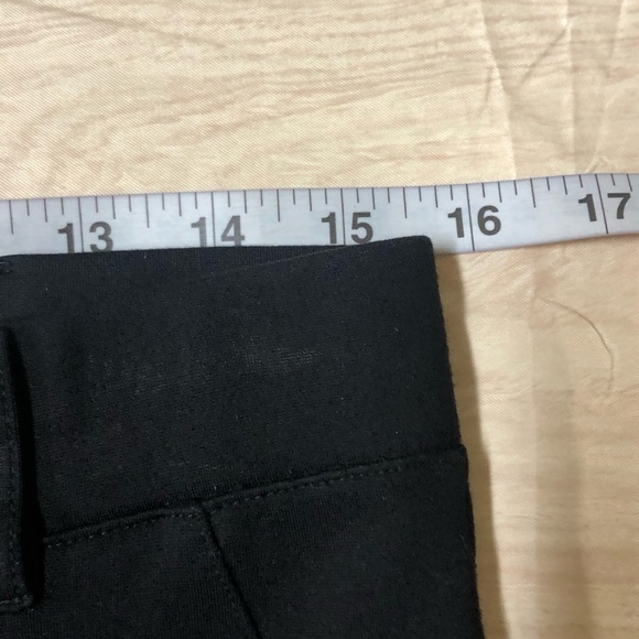 Betabrand Black Classic Straight Leg Dress Pants Size M Petite - Picture 5 of 6